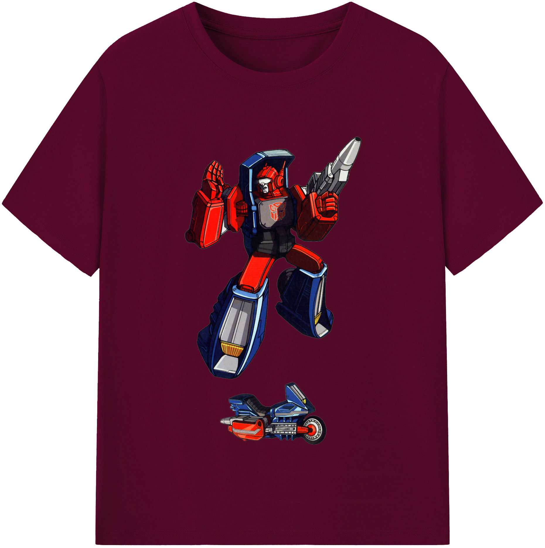 （画像用）  レディースカジュアルプリントTシャツ（綿100％）
